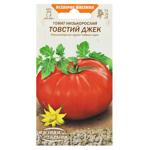 Semena Ukrayny Thick Jack Tomato Seeds 0.1g