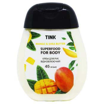 Tink Revitalizing Mango & Shea Butter Hand Cream 45ml - buy, prices for COSMOS - photo 1