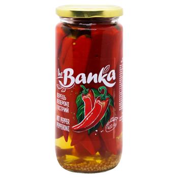 Перець The Banka Пепероні гострий 400г - купити, ціни на NOVUS - фото 1