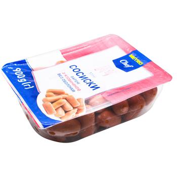 Metro Chef Boiled Beef Sausages 900g - buy, prices for METRO - photo 1