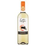 Вино Gato Negro Moscato біле солодке 12% 0,75л