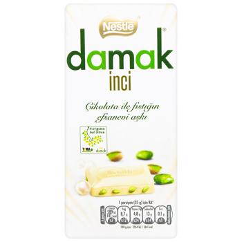 Damak White Chocolate with Pistachios 70g - buy, prices for COSMOS - photo 1
