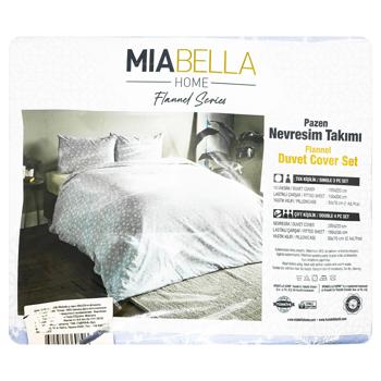Комплект постельного белья Miabella фланель 200*220см - купить, цены на - фото 3