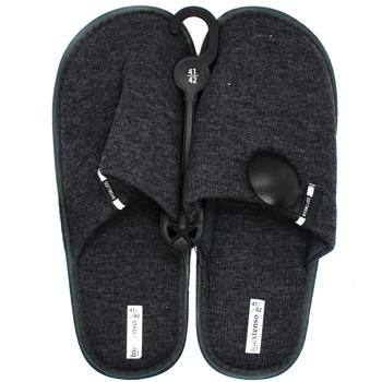 InExtenso Gris Men's Slippers s.41-42