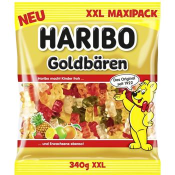 Цукерки Haribo Goldbaren желейні 340г - купити, ціни на Auchan - фото 1