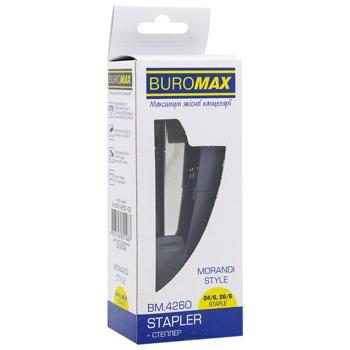 Buromax Morandi Style Blue Metal Stapler - buy, prices for MegaMarket - photo 2