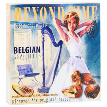 Цукерки Beyond Time Мушлі шоколадні 250г - купити, ціни на WINETIME - фото 3