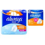 Always Classic Normal Sanitary Pads 10pcs