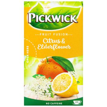 Pickwick Citrus-Elderberry Fruit and Herbal Tea 2g*20pcs - buy, prices for Za Raz - photo 1