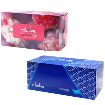 Didie Napkins in a Box of 200pcs