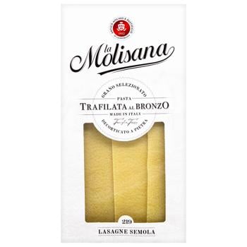 La Molisana Lasagna Pasta 500g - buy, prices for - photo 3