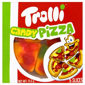 Мармелад жевательный Trolli Pizza 15,5г