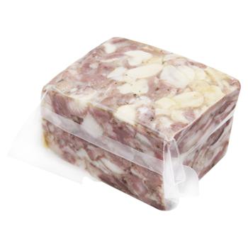 Khodorivskyi MK Homemade Headcheese - buy, prices for ULTRAMARKET - photo 1