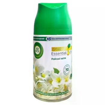Баллон сменный аэрозольный Air Wick Freshmatic Райские цветы 250мл