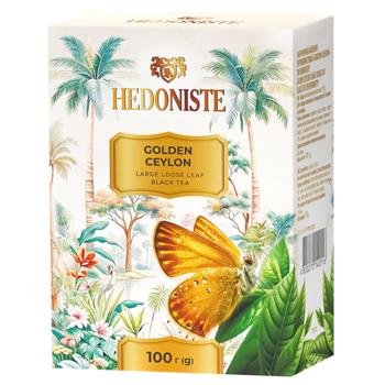 Чай черный Hedoniste Golden Ceylon 100г