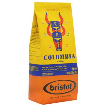 Кава в зернах Bristot Colombia 225г - купити, ціни на - фото 2