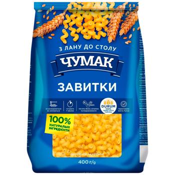 Chumak Cavatappi Pasta 400g - buy, prices for EKO Market - photo 1