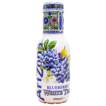 AriZona Blueberry White Ice Tea 0.5l - buy, prices for COSMOS - photo 1