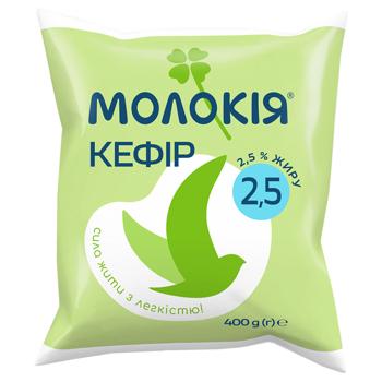 Molokiya Kefir 2.5% 400g - buy, prices for Ideal - photo 1