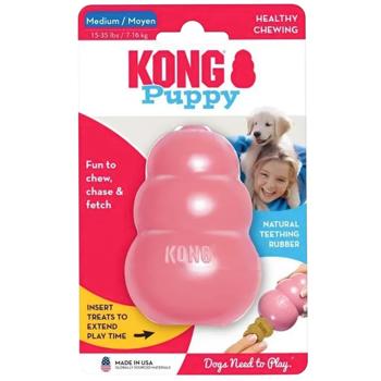 Игрушка Kong Puppy груша-кормушка для щенков средних пород M 7,6см - купить, цены на MasterZoo - фото 4