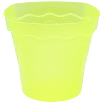 Flowerpot Wave 15cm - buy, prices for Auchan - photo 5