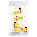 Hair Clips 4pcs 3727-27