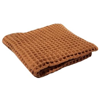 Waffle Cotton Towel 50*80cm - buy, prices for Vostorg - photo 3