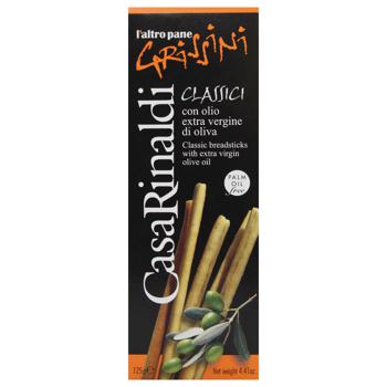 Casa Rinaldi Classic Grissini 125g - buy, prices for Vostorg - photo 3