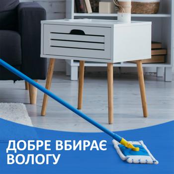 Freken Bock Classic Mop with Microfiber Attachment 120cm - buy, prices for COSMOS - photo 3