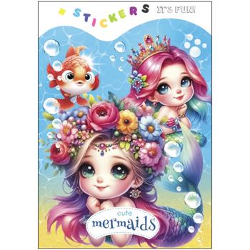 Раскраска на скобе с наклейками в ассортименте - купить, цены на ЕКО Маркет - фото 5