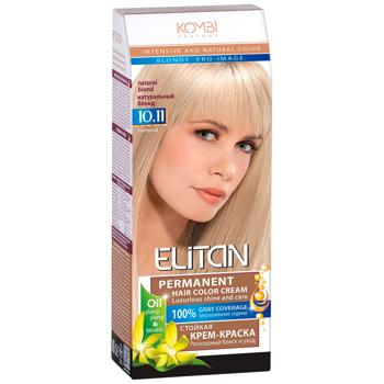 Elitan Intensive Hair Dye №10.11 Natural Blonde