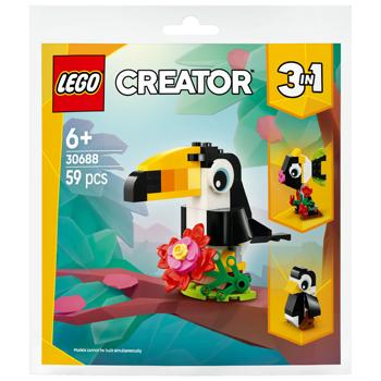 Конструктор Lego Creator Тропический тукан 30688