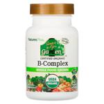 Вітамін В Natures Plus B-Complex 60 капсул