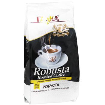 Кофе в зернах Галка Робуста 250г - купить, цены на - фото 3