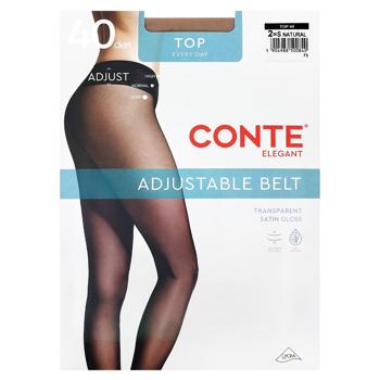 Колготы женские Conte Elegante Tор 40 р.2 Natural - купить, цены на NOVUS - фото 1