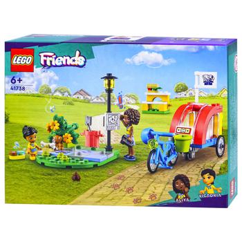 Lego Friends 41738 Dog Rescue Bike Building Set