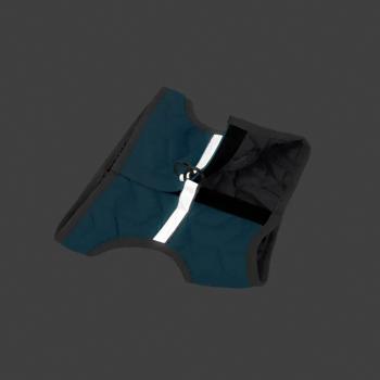AiryVest Nylon Soft Dog Harness S1 40-45cm / 29-31cm Blue - buy, prices for MasterZoo - photo 2