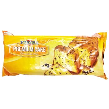 Fruitcake Quickbury chocolate drops 400g Germany - buy, prices for COSMOS - photo 1