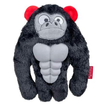 Іграшка для собак Pet Fun Горила 19х25 см - купить, цены на MasterZoo - фото 1
