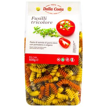 Dalla Costa Fusilli Colored Pasta 500g - buy, prices for - photo 3