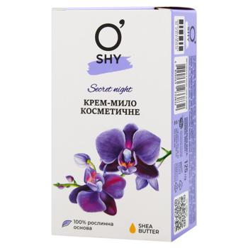 Крем-мыло твердое O'shy Secret Night 125г