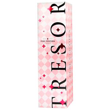 Pere Ventura Tresor Rose Brut Sparkling Wine 11.5% 0.75l - buy, prices for WINETIME - photo 2