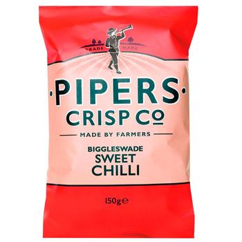 Pipers Potato Chips with Sweet Chili 150g