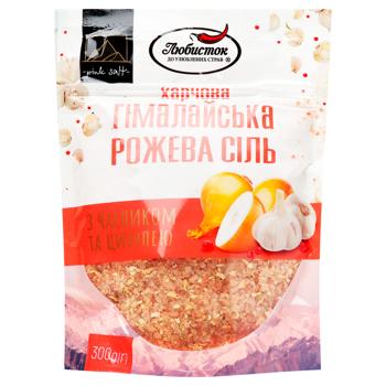 Liubystok Fine Himalayan Pink Salt with Garlic and Onion 300g - buy, prices for EKO Market - photo 1