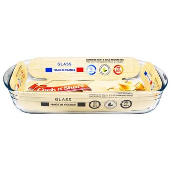 Форма для запікання Pyrex прямокутна 3,6л - купити, ціни на METRO - фото 2