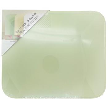 Доска разделочная пластик квадратная 32,5*28см NJ-34235 И062 - купить, цены на Таврия В - фото 1