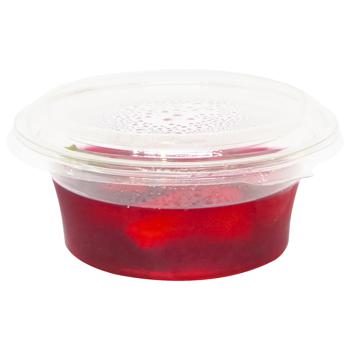 Желе з ананасами, персиками та ківі - купити, ціни на КОСМОС - фото 1