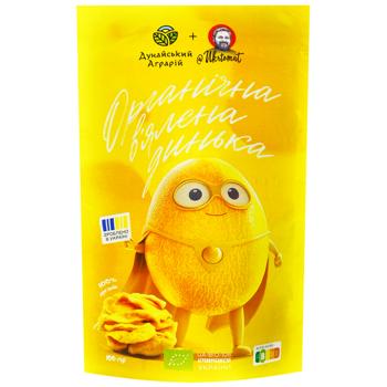 Dunayskyy Ahrariy Organic Dried Melon 100g - buy, prices for WINETIME - photo 1