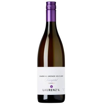 Вино Laurenz V. Charming Gruner Veltliner белое сухое 13% 0,75л - купить, цены на WINETIME - фото 1