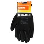 Перчатки Doloni черные р.10